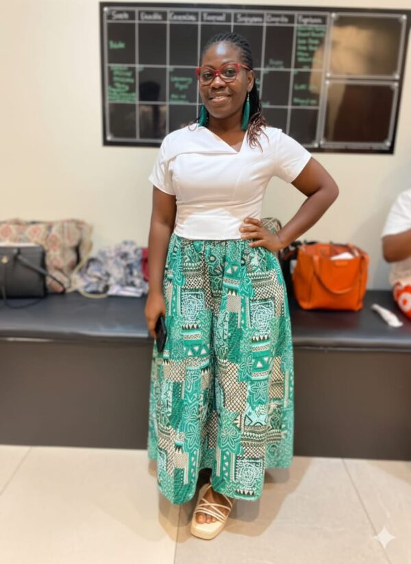 Emerald Breeze Ankara Palazzo Set