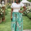 Emerald Breeze Ankara Palazzo Set