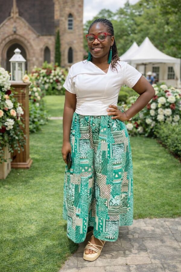 Emerald Breeze Ankara Palazzo Set